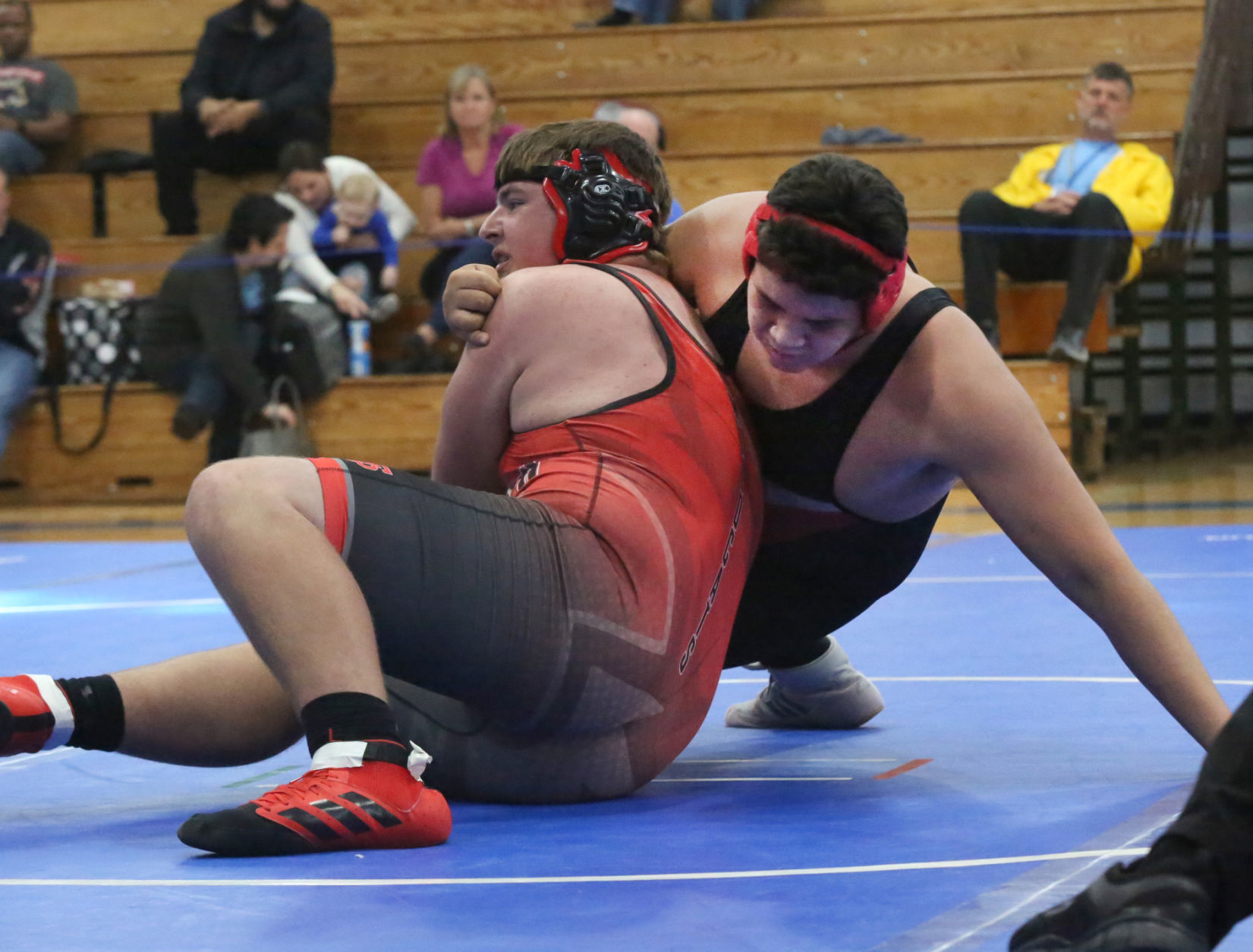 Oakcrest wrestling